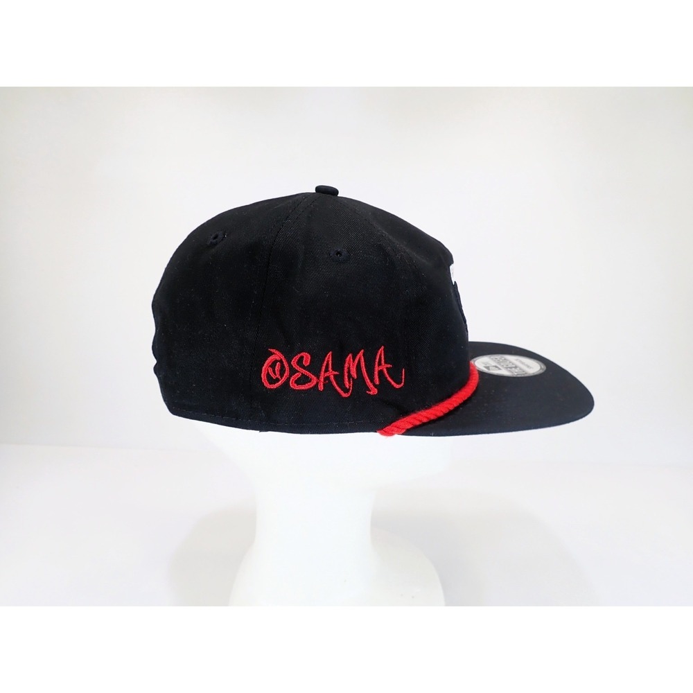 New Era Chicago Bulls "The Golfer" Snapback Hat Osama Script Rope Cap - Picture 5 of 9
